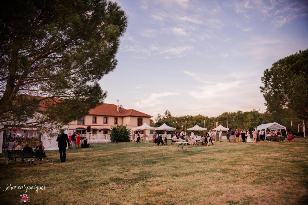 Domaine De Garabaud Hotel Mazeres  Bagian luar foto