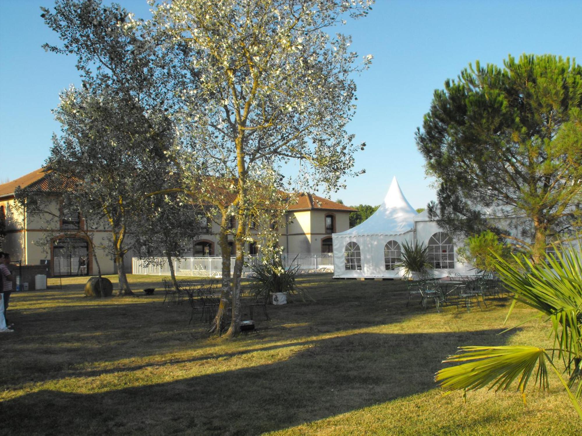 Domaine De Garabaud Hotel Mazeres  Bagian luar foto