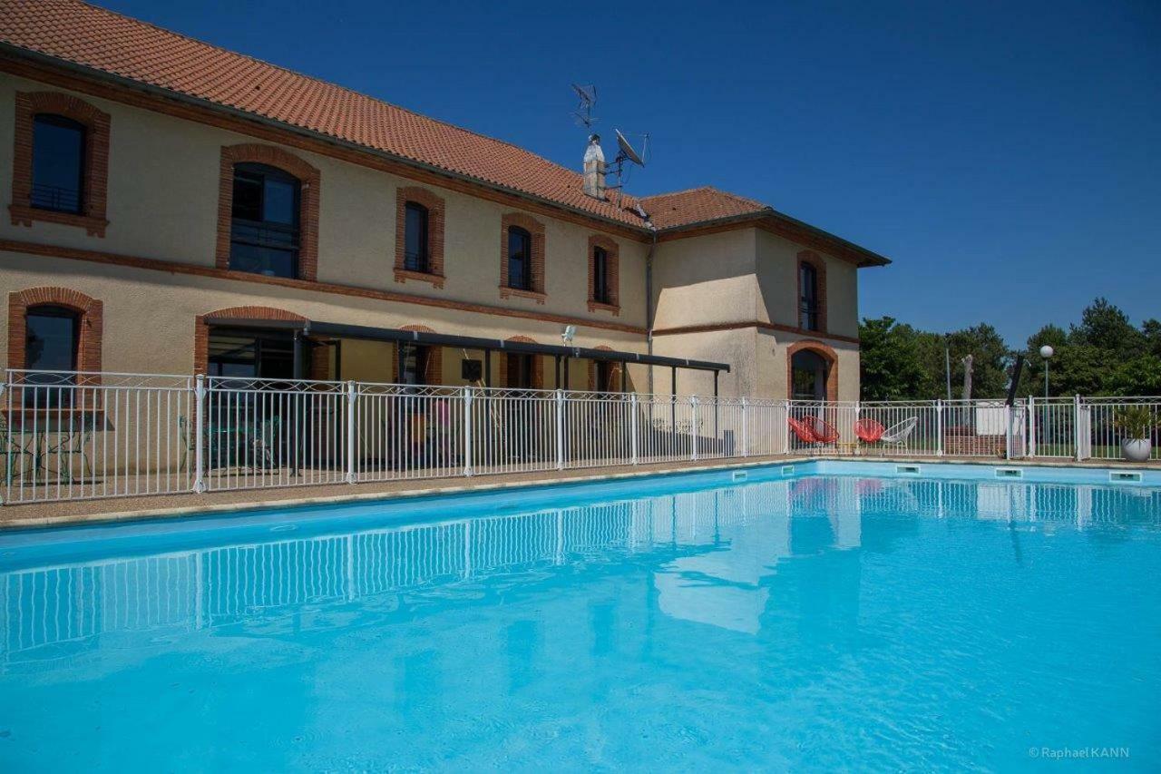 Domaine De Garabaud Hotel Mazeres  Bagian luar foto