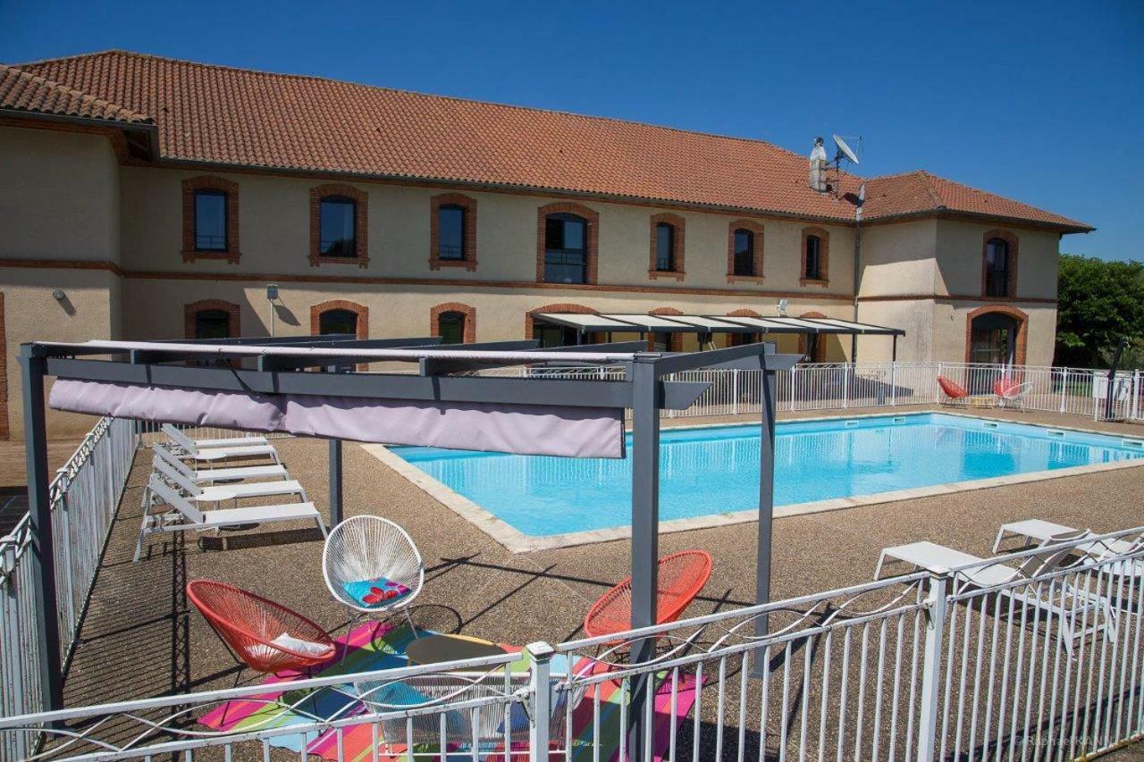 Domaine De Garabaud Hotel Mazeres  Bagian luar foto